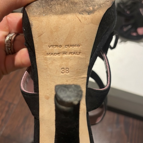 FRINGE HEELS - Picture 5 of 6